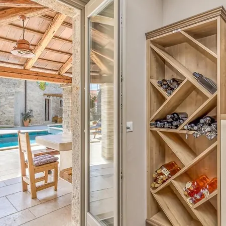 Rustic Kata With Outdoor Pool In Sveti Lovrec * Selina